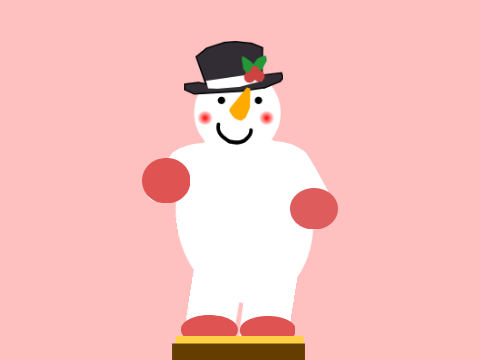 Hip Swinging Snowman