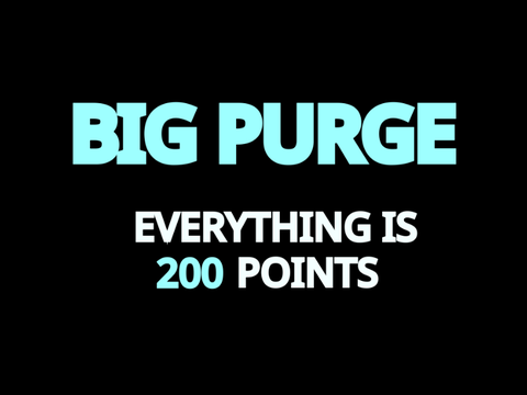 (ALL 200 PTS) PURGE
