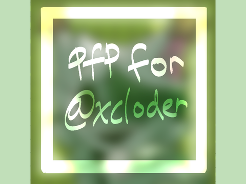 PFP for @xcloder