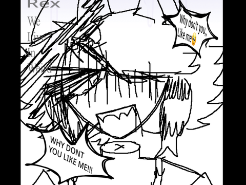 WHY don’t you like me??!! Fake collab