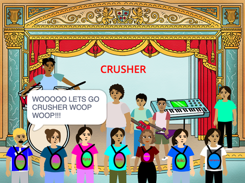 CRUSHER SHOW ON FRIDAY!