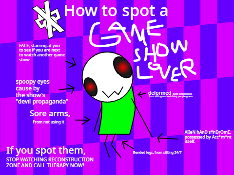 HOW TO SPOT A GAME SHOW LOVER
