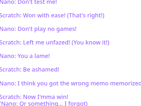sprite lyrics