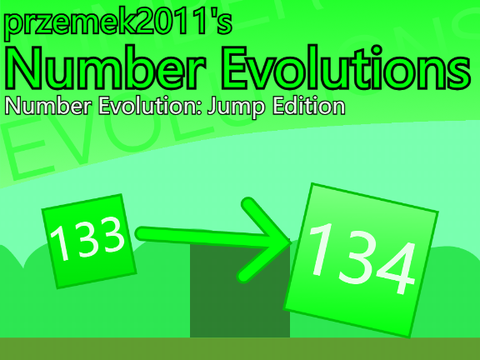 Number Evolution: Jump Edition [ 132 → 133 ] remix