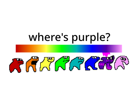THE PURPLE HORSE | HRT animation