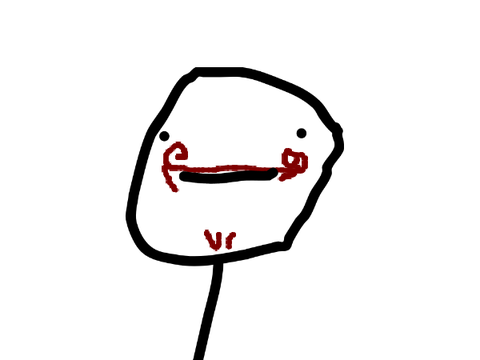 draw a mustache