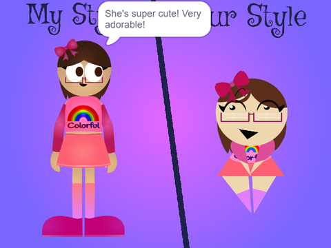 She's super cute! Very adorable! :D