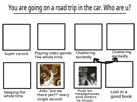 You are going on a road trip-remix and add your pfp! remix
