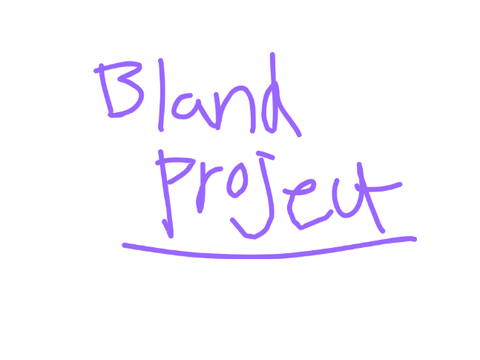 Blank Project