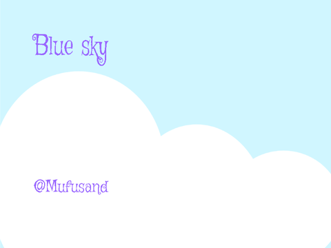 blue sky V2