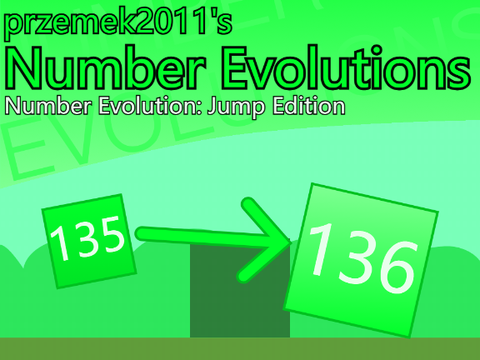 Number Evolution: Jump Edition [ 135 → 136 ]