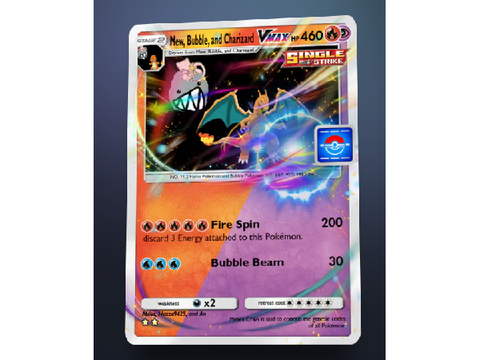 Pokemon Cards I made