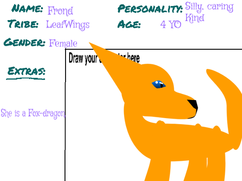 Sign-up Frond
