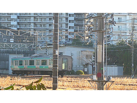 脱線訓練(2025年に撮影)