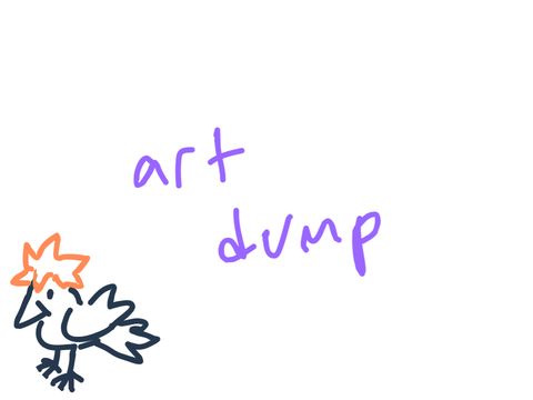 (mid-june to late july) art kerplonk 