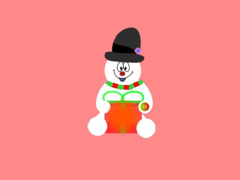 Frosty Glow Up Toy