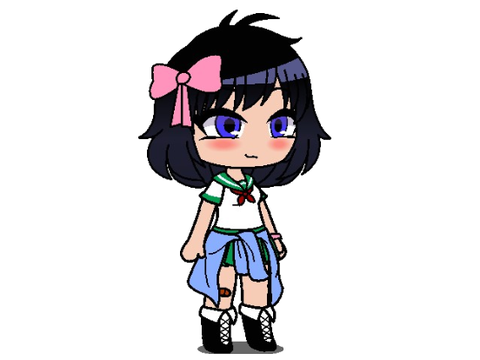 Azuri's new hair style
