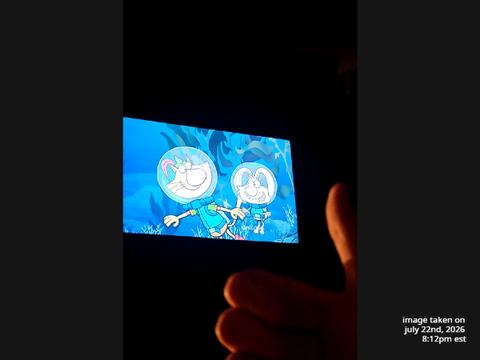 "life could be better, but it also could be worse" i said whilst watching a pbs kids show