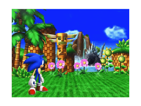 Godzilla Vs Sonic 3D