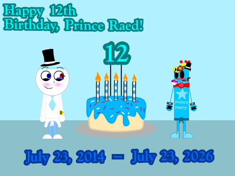 Birthday Fanart For @PrinceTheScratch11