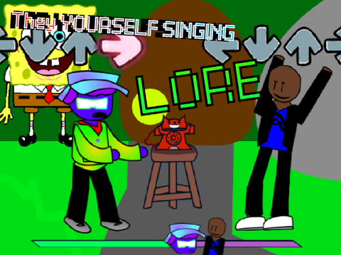 ENEMY GO AWAY (Vince, Enemy, and Jake sings Lore)