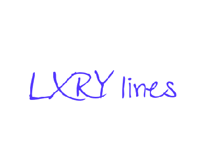 LXRY lines