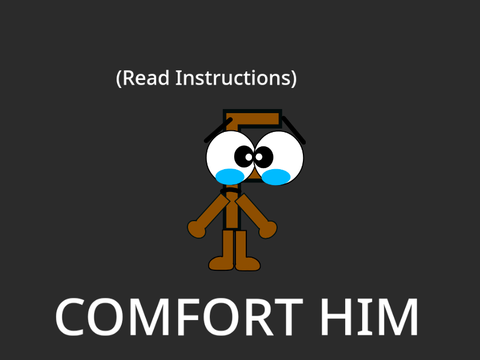Alphabet Lore Users: Comfort Fiwova, please.