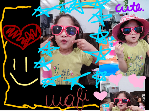 My Sis Wafi's Photoshoot!