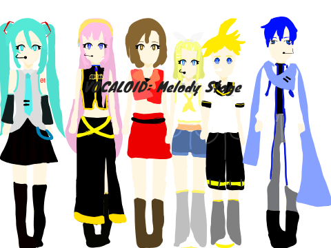 VOCALOID: Melody Stage! not finished