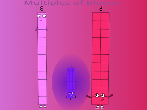 [V1] Multiples of Bleven
