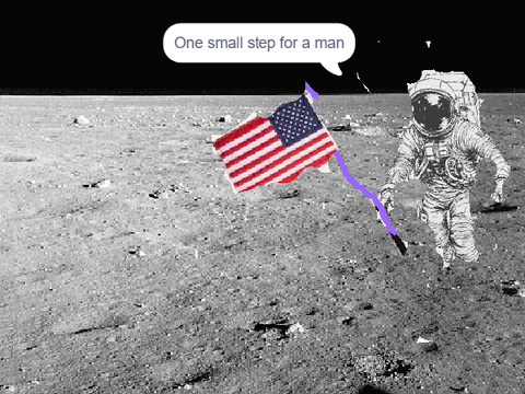 apollo 11 moon landing