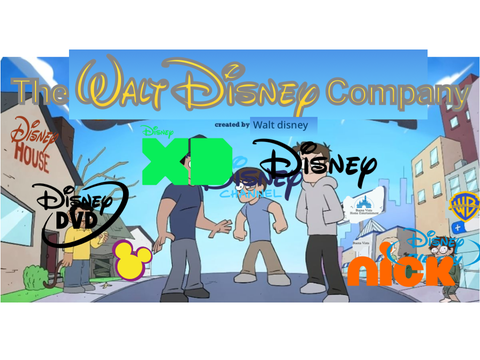 The Walt Disney company