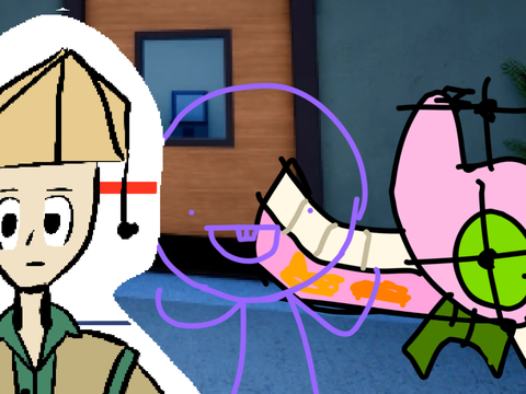 fake collab with aaaaaaa