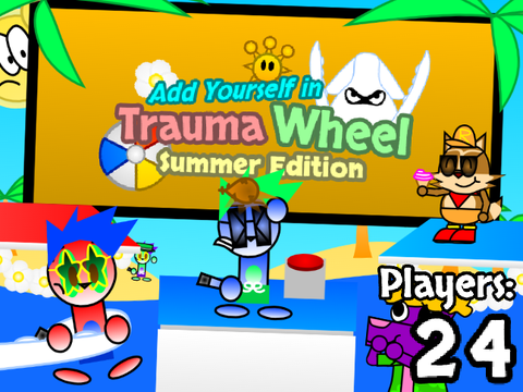AY in Trauma Wheel: Summer Edition! (24 Players)