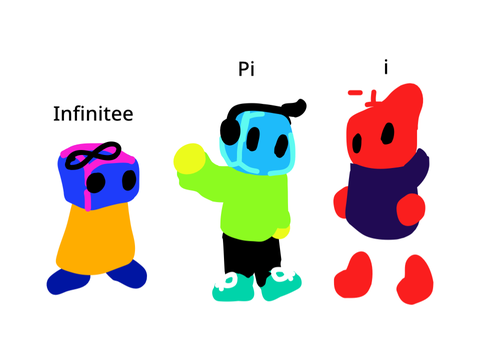 Doodles of my OCs