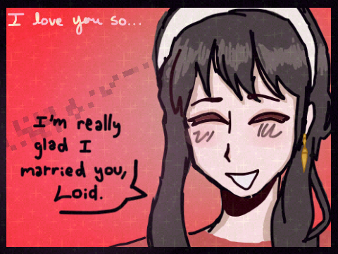 i love you so - Spy x Family