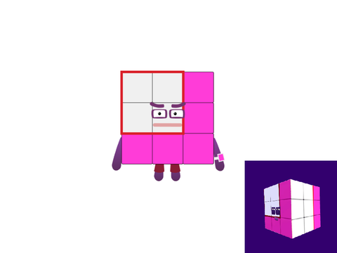 18 cube