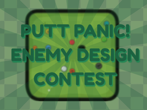 PUTT PANIC Design Contest
