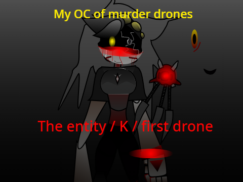 Murder Drones:THE ENTITY (my oc) (drone)