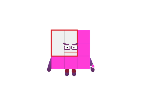 18 cube band