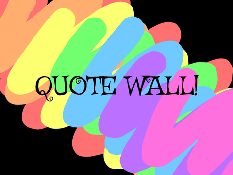Random Quote Wall