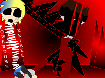 POWERDOWN [RETAKE] (But it's VHS, Parker, & Mark)