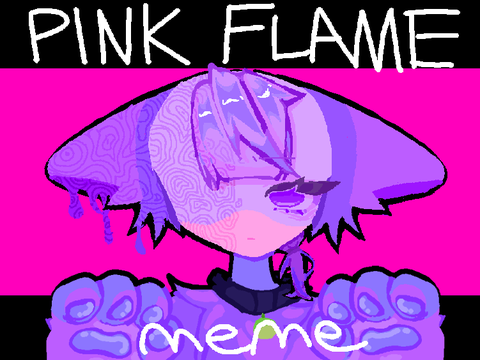 PINK FLAME template rmix