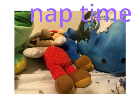 nap time :)