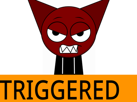 RED IS TRIGGERED