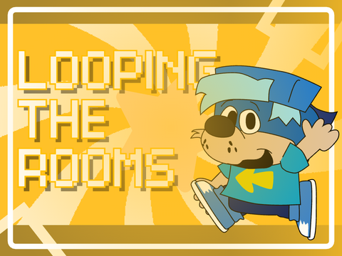 Looping the Rooms! - Animation Meme!