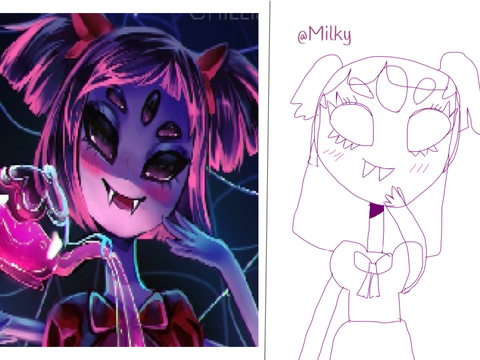Art of Muffet! 