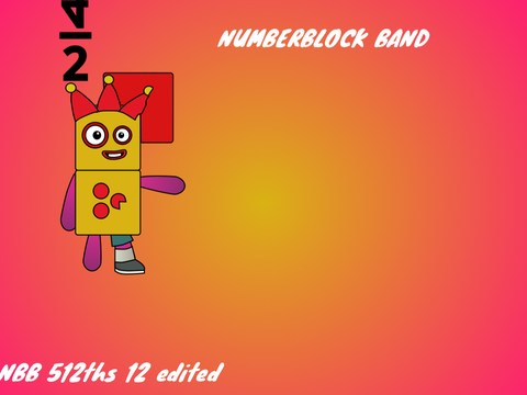 Numberblock band 512ths 12 remix
