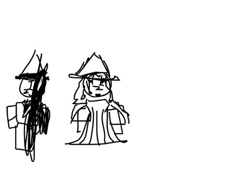My oc redesigns