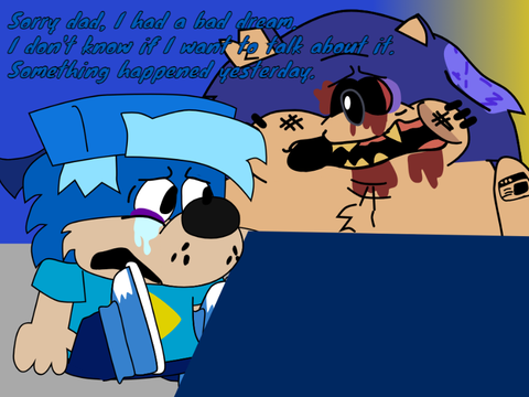 Bad dream. (Comic)